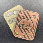KK Poker Card Titanium EDC Haptic Magnetic Slider Metal Fidget Toy 1