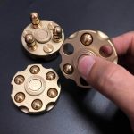 Low Noise Aluminium Alloy Hand Spinner Metal Fidget Toy (1)