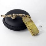 Solid Brass EDC Haptic Magnetic Slider Metal Fidget Toy (3)