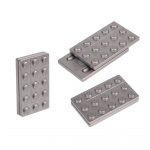 Stainless Steel EDC Haptic Magnetic Slider Metal Fidget Toy (2)