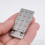 Stainless Steel EDC Haptic Magnetic Slider Metal Fidget Toy (3)
