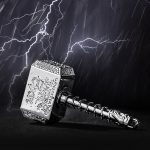 thor hammer fidget spinner stress relieving mjolnir (12)
