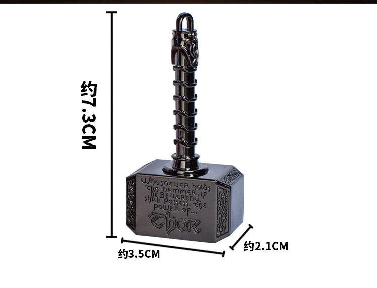 thor hammer fidget spinner stress relieving mjolnir (8)