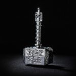 thor hammer fidget spinner stress relieving mjolnir (9)